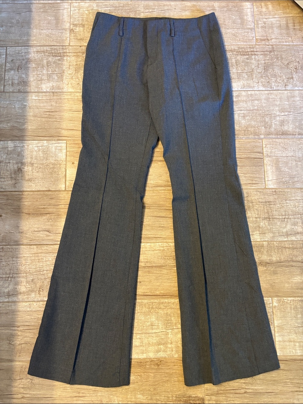 MNG Selection Grey Wide Leg Trousers